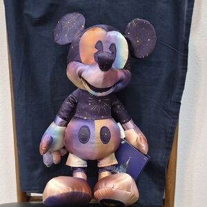 Firework Print Mickey Mouse 50th Anniversary Plush